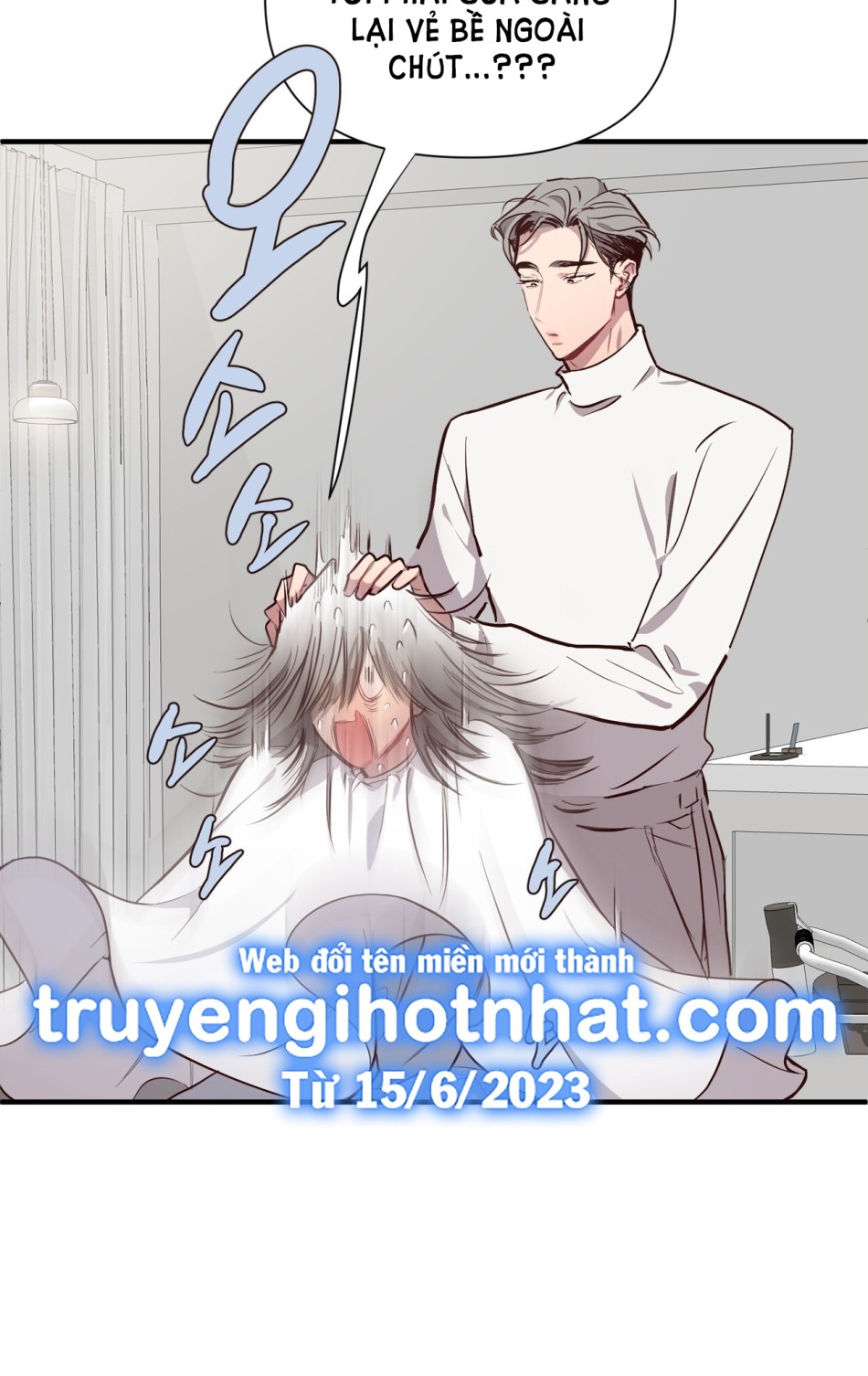 [18+] ĐIỀU BÍ MẬT DƯỚI MÁI TÓC 