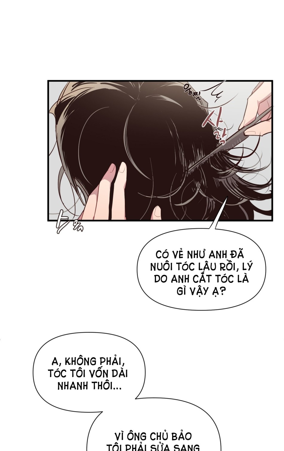 [18+] ĐIỀU BÍ MẬT DƯỚI MÁI TÓC 