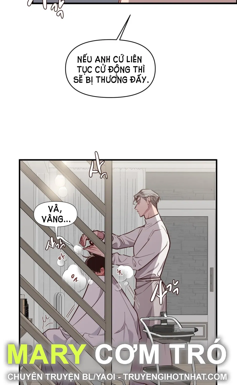 [18+] ĐIỀU BÍ MẬT DƯỚI MÁI TÓC 