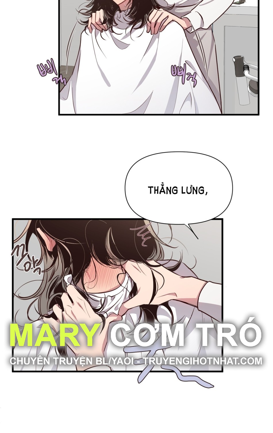 [18+] ĐIỀU BÍ MẬT DƯỚI MÁI TÓC 