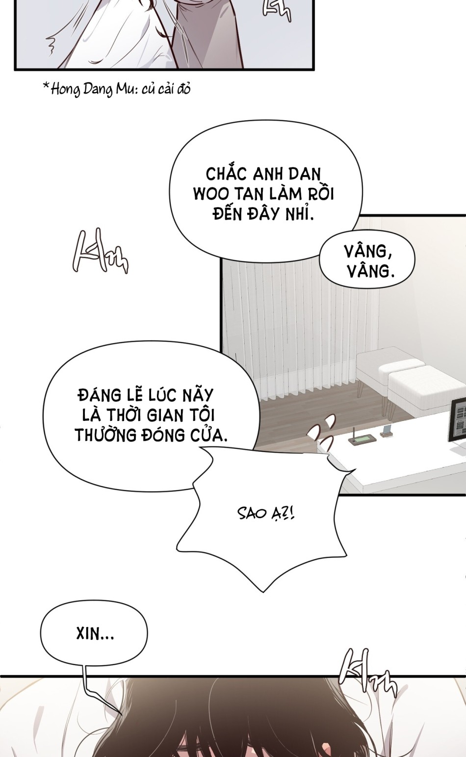 [18+] ĐIỀU BÍ MẬT DƯỚI MÁI TÓC 