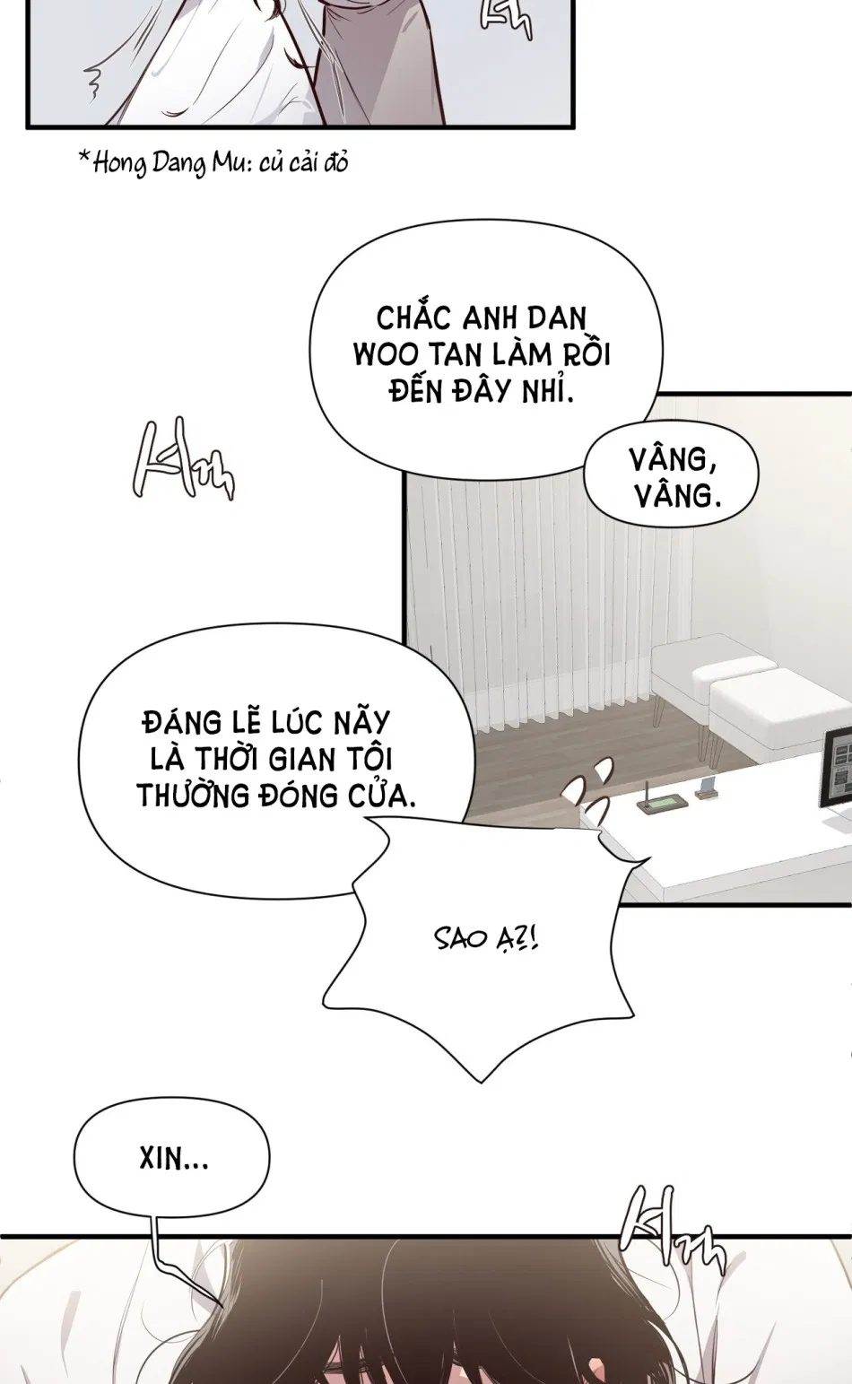 [18+] ĐIỀU BÍ MẬT DƯỚI MÁI TÓC 