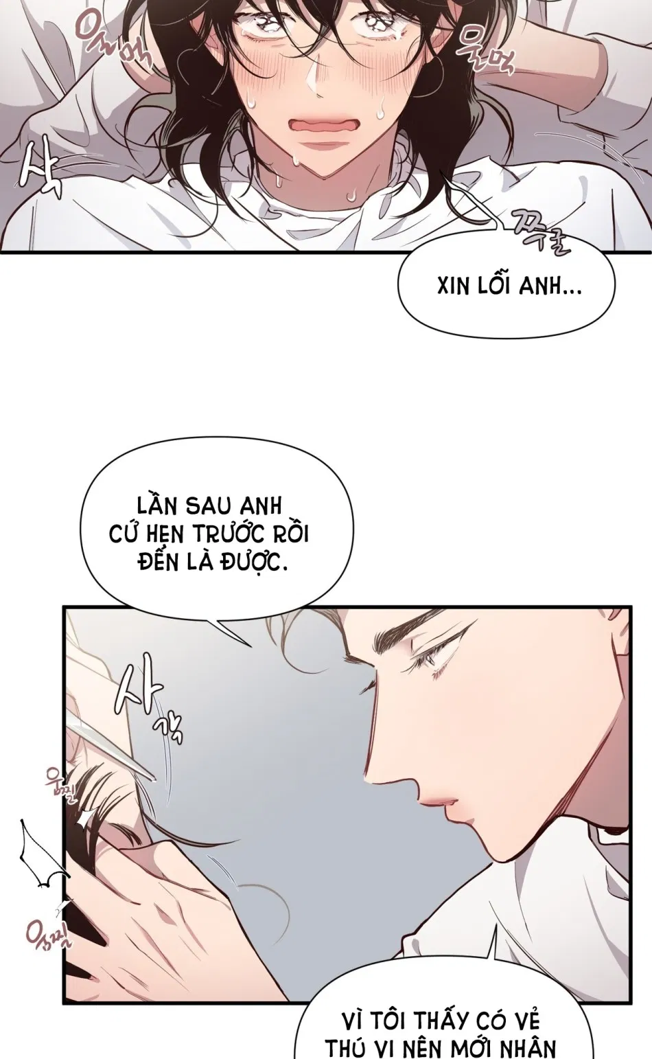 [18+] ĐIỀU BÍ MẬT DƯỚI MÁI TÓC 