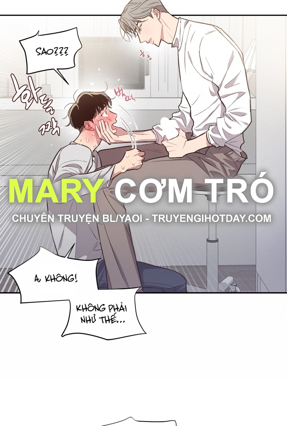 [18+] ĐIỀU BÍ MẬT DƯỚI MÁI TÓC 