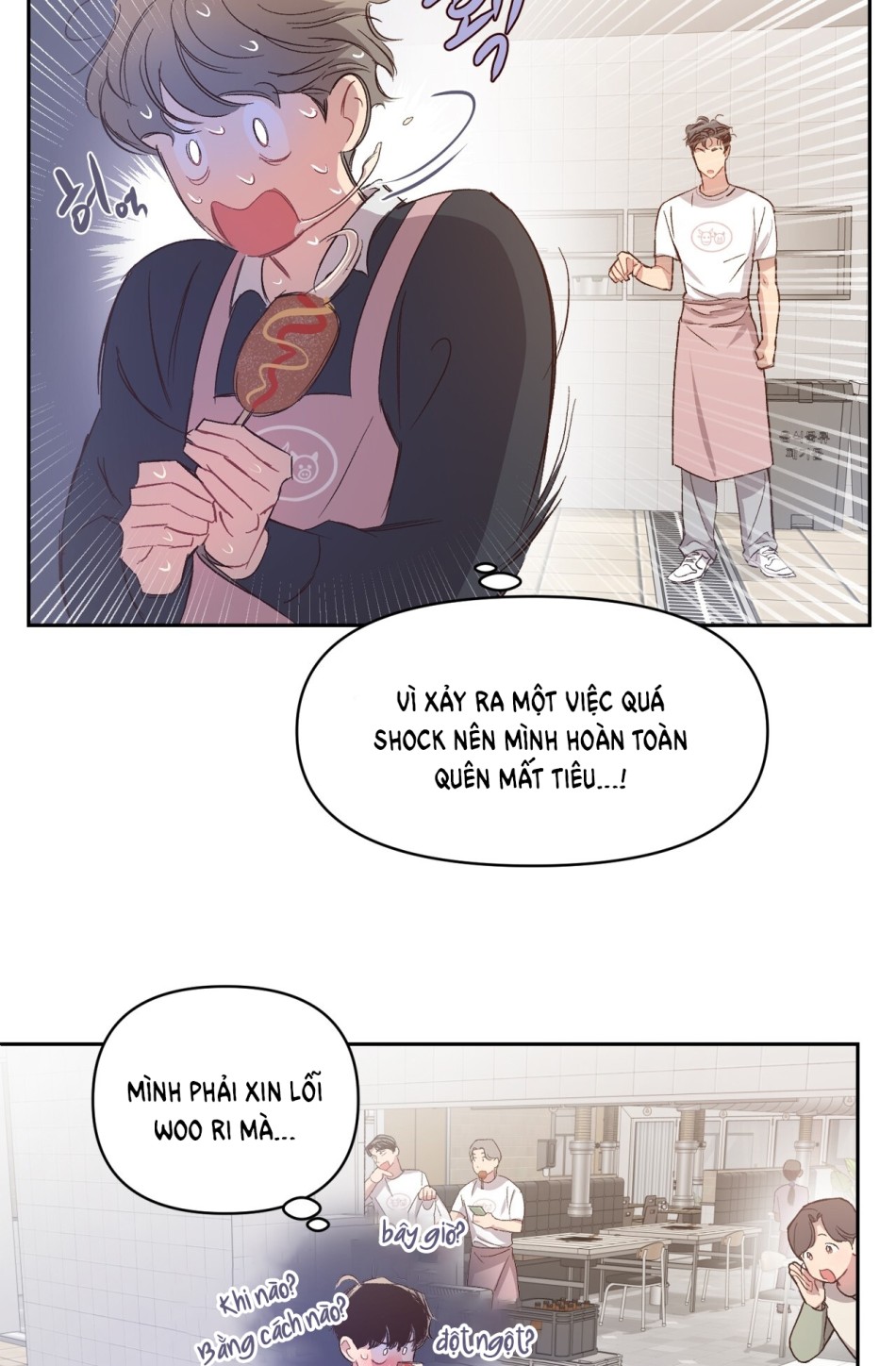 [18+] ĐIỀU BÍ MẬT DƯỚI MÁI TÓC 