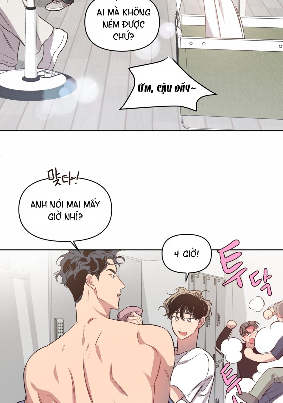 [18+] ĐIỀU BÍ MẬT DƯỚI MÁI TÓC 