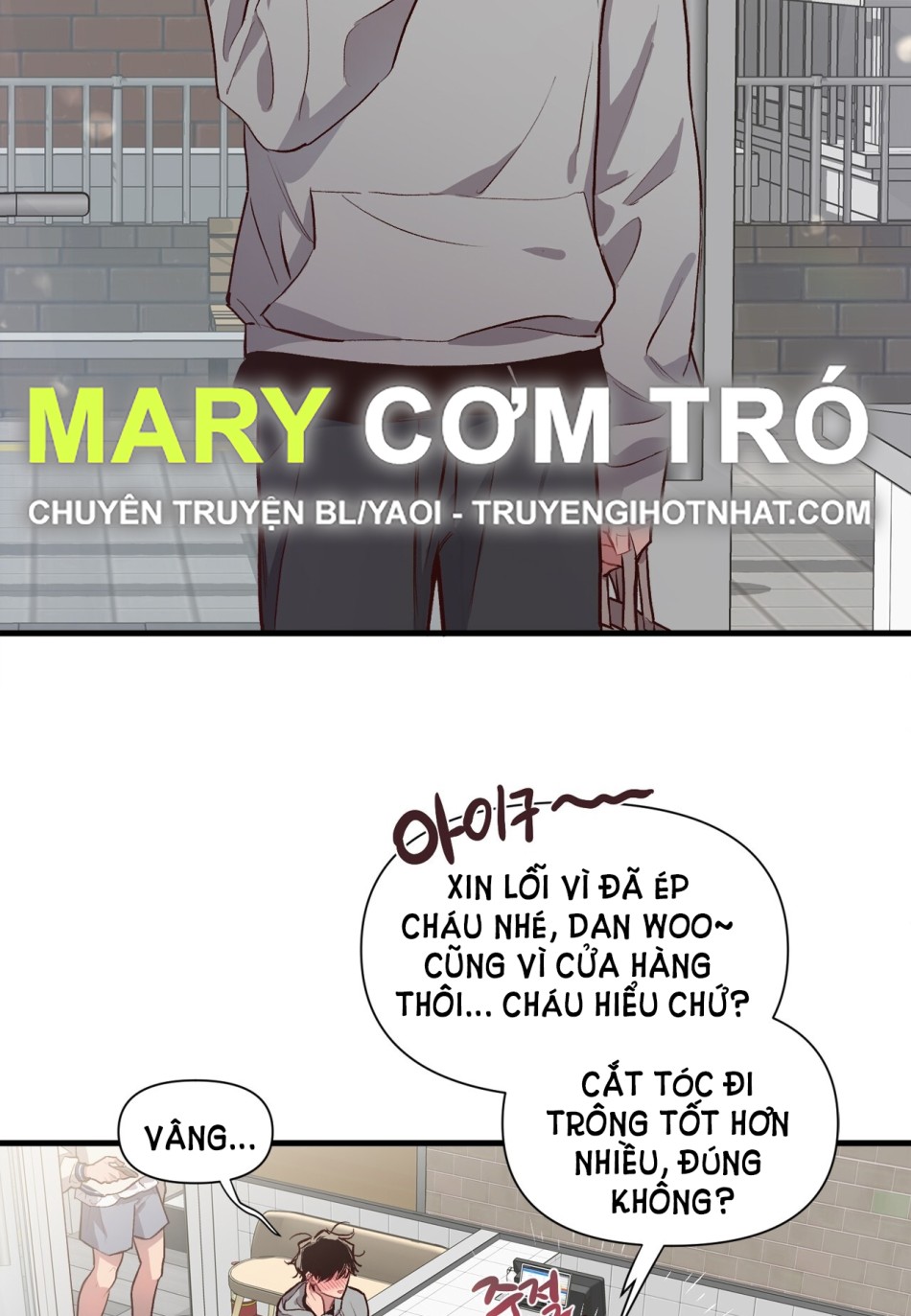 [18+] ĐIỀU BÍ MẬT DƯỚI MÁI TÓC 
