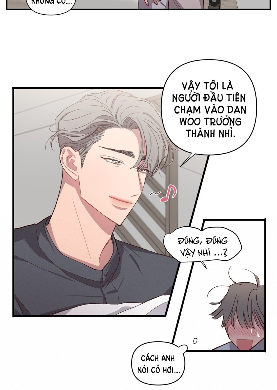 [18+] ĐIỀU BÍ MẬT DƯỚI MÁI TÓC 