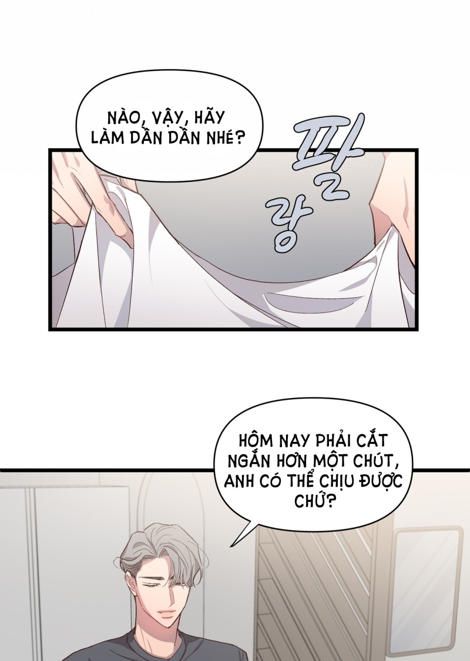 [18+] ĐIỀU BÍ MẬT DƯỚI MÁI TÓC 