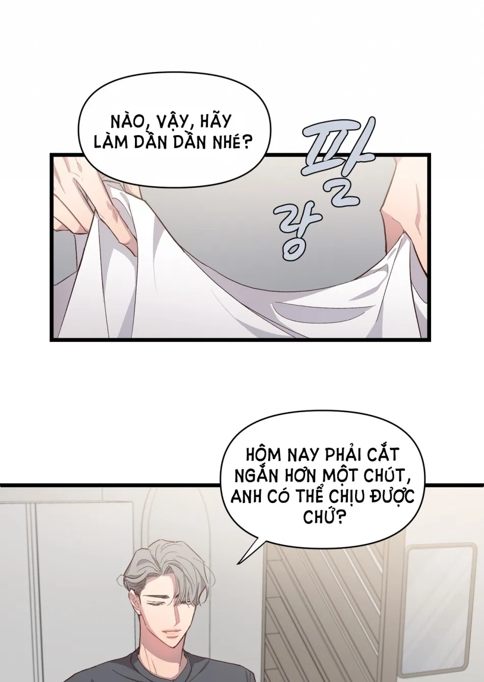 [18+] ĐIỀU BÍ MẬT DƯỚI MÁI TÓC 