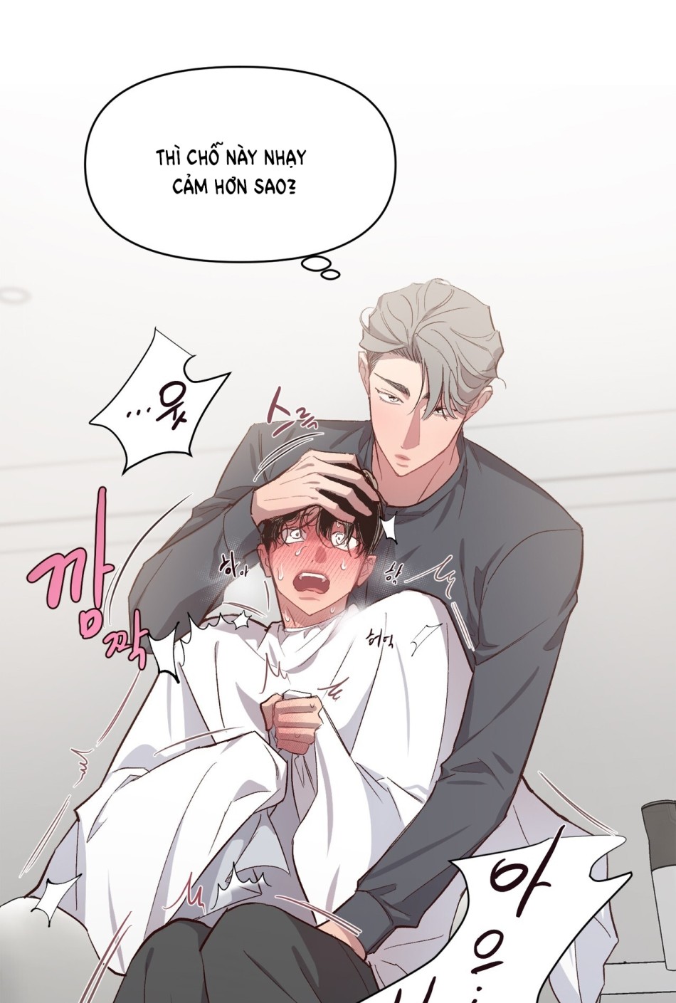 [18+] ĐIỀU BÍ MẬT DƯỚI MÁI TÓC 