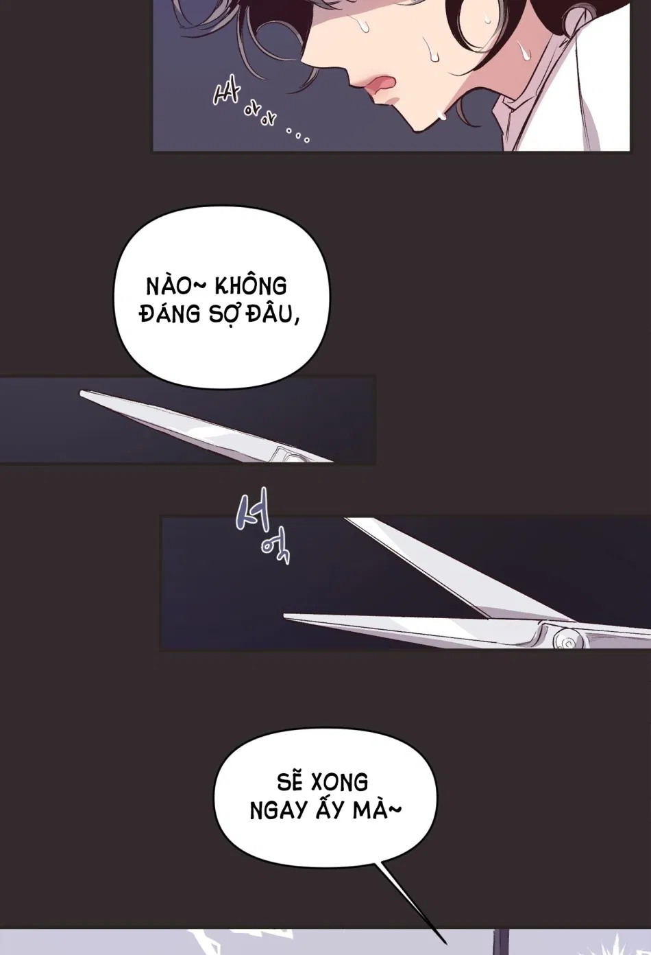 [18+] ĐIỀU BÍ MẬT DƯỚI MÁI TÓC 