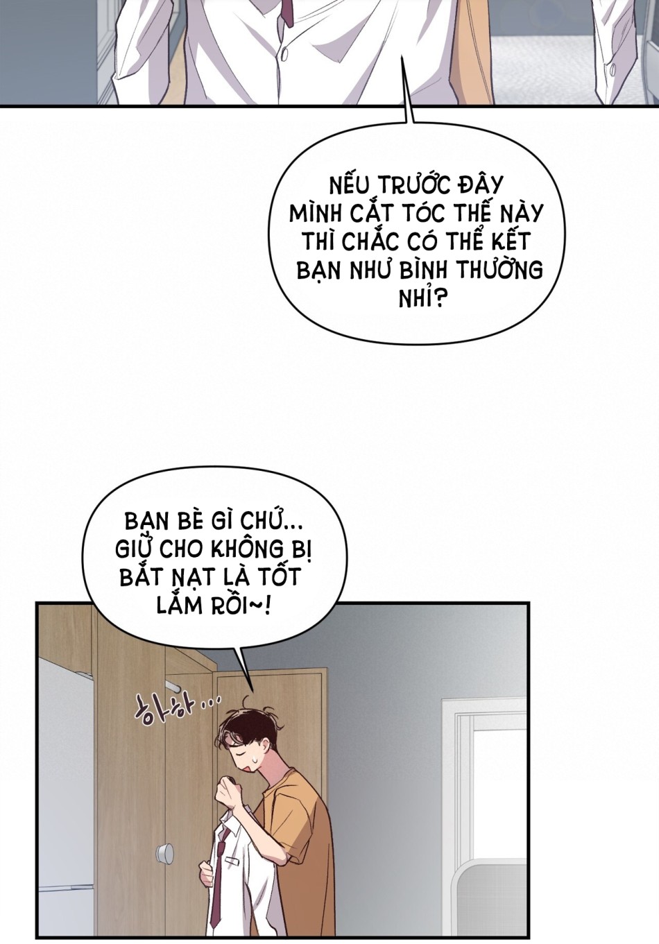 [18+] ĐIỀU BÍ MẬT DƯỚI MÁI TÓC 