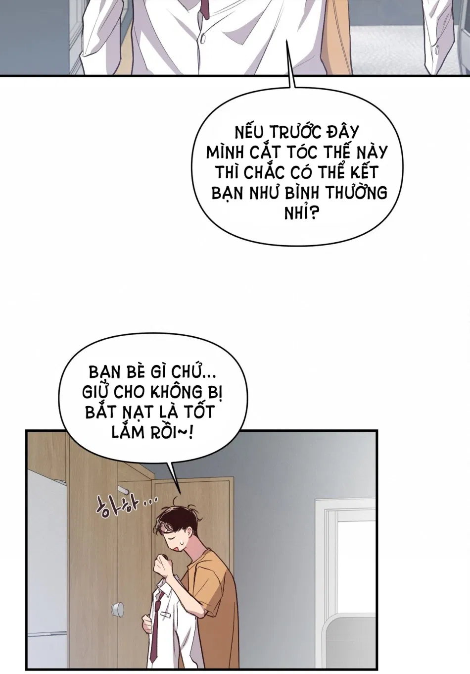 [18+] ĐIỀU BÍ MẬT DƯỚI MÁI TÓC 