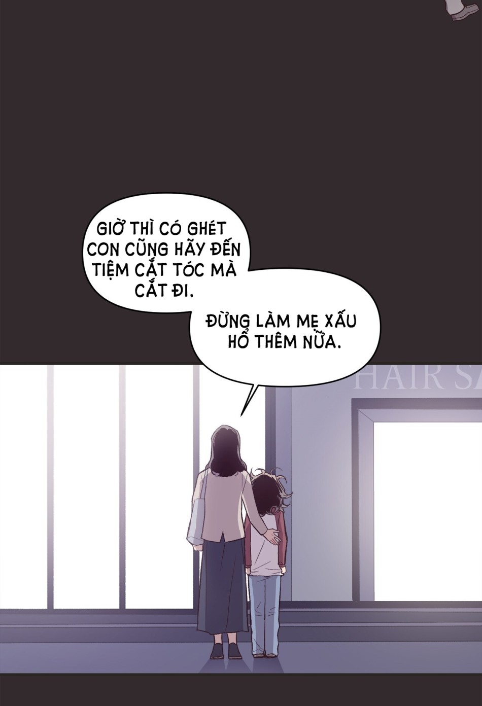 [18+] ĐIỀU BÍ MẬT DƯỚI MÁI TÓC 