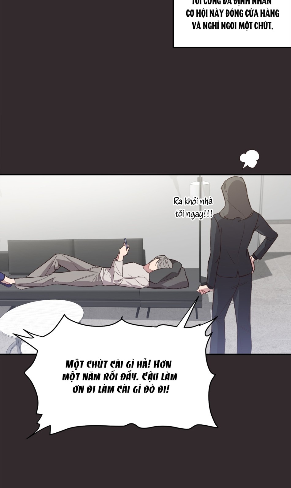[18+] ĐIỀU BÍ MẬT DƯỚI MÁI TÓC 