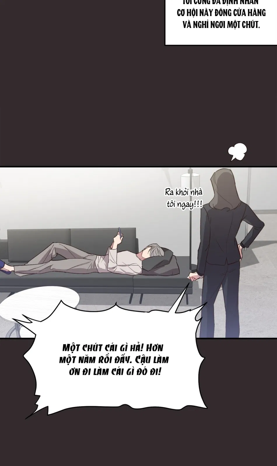 [18+] ĐIỀU BÍ MẬT DƯỚI MÁI TÓC 