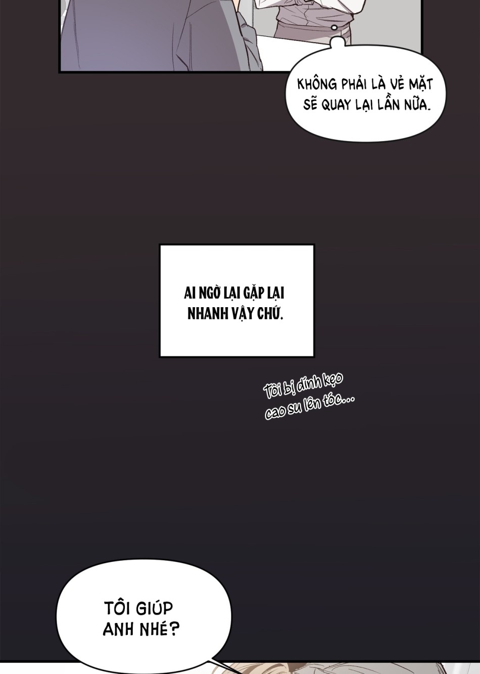 [18+] ĐIỀU BÍ MẬT DƯỚI MÁI TÓC 
