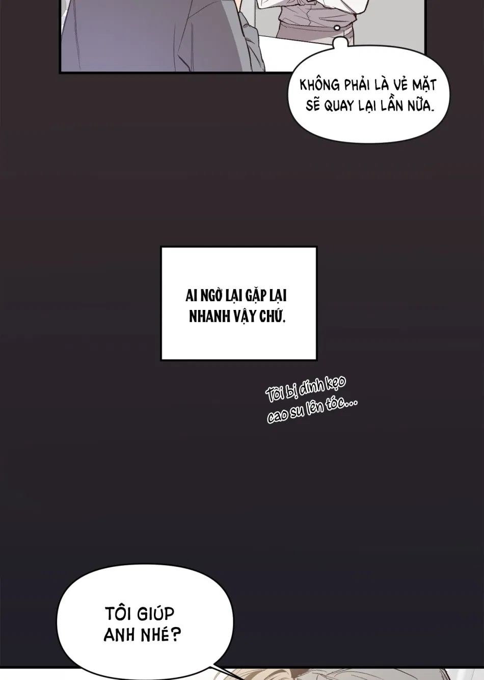 [18+] ĐIỀU BÍ MẬT DƯỚI MÁI TÓC 