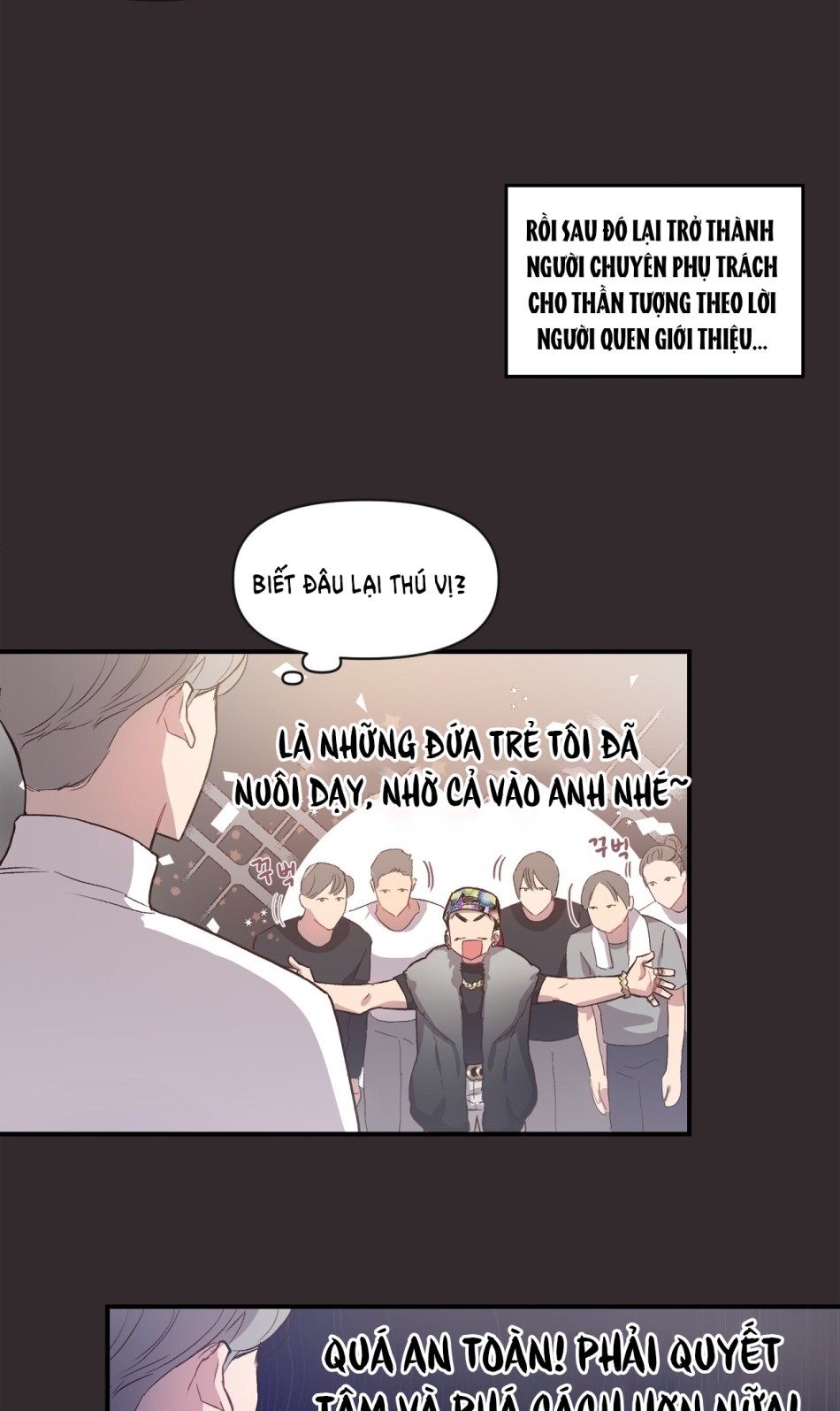 [18+] ĐIỀU BÍ MẬT DƯỚI MÁI TÓC 