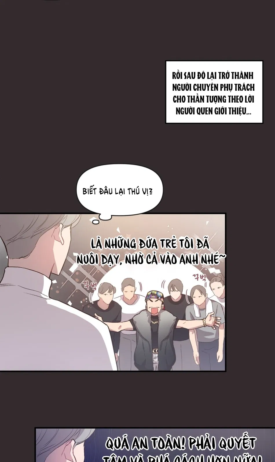 [18+] ĐIỀU BÍ MẬT DƯỚI MÁI TÓC 