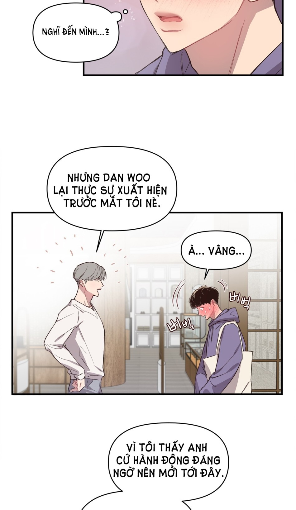 [18+] ĐIỀU BÍ MẬT DƯỚI MÁI TÓC 