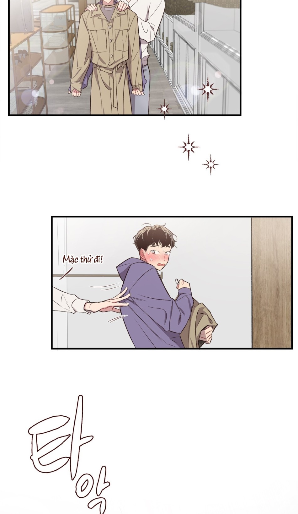 [18+] ĐIỀU BÍ MẬT DƯỚI MÁI TÓC 