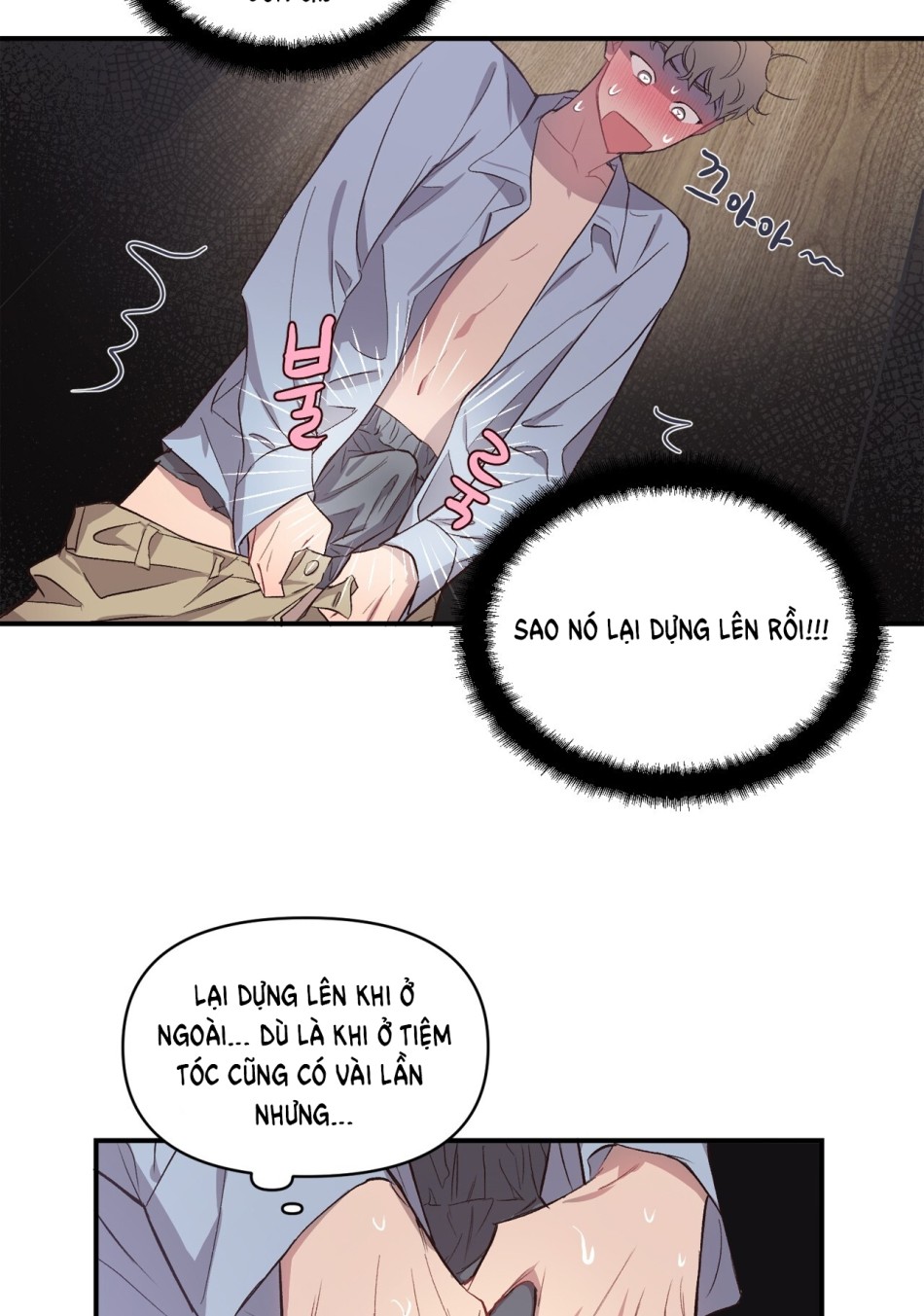 [18+] ĐIỀU BÍ MẬT DƯỚI MÁI TÓC 
