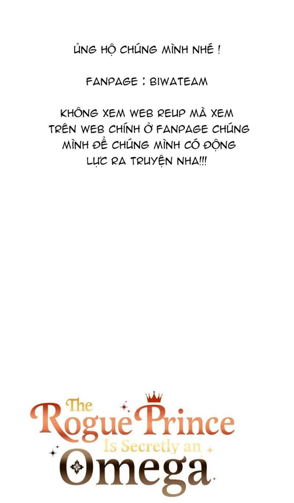 Hoàng Tử Hư Hỏng Che Giấu Mình Là Một Omega 