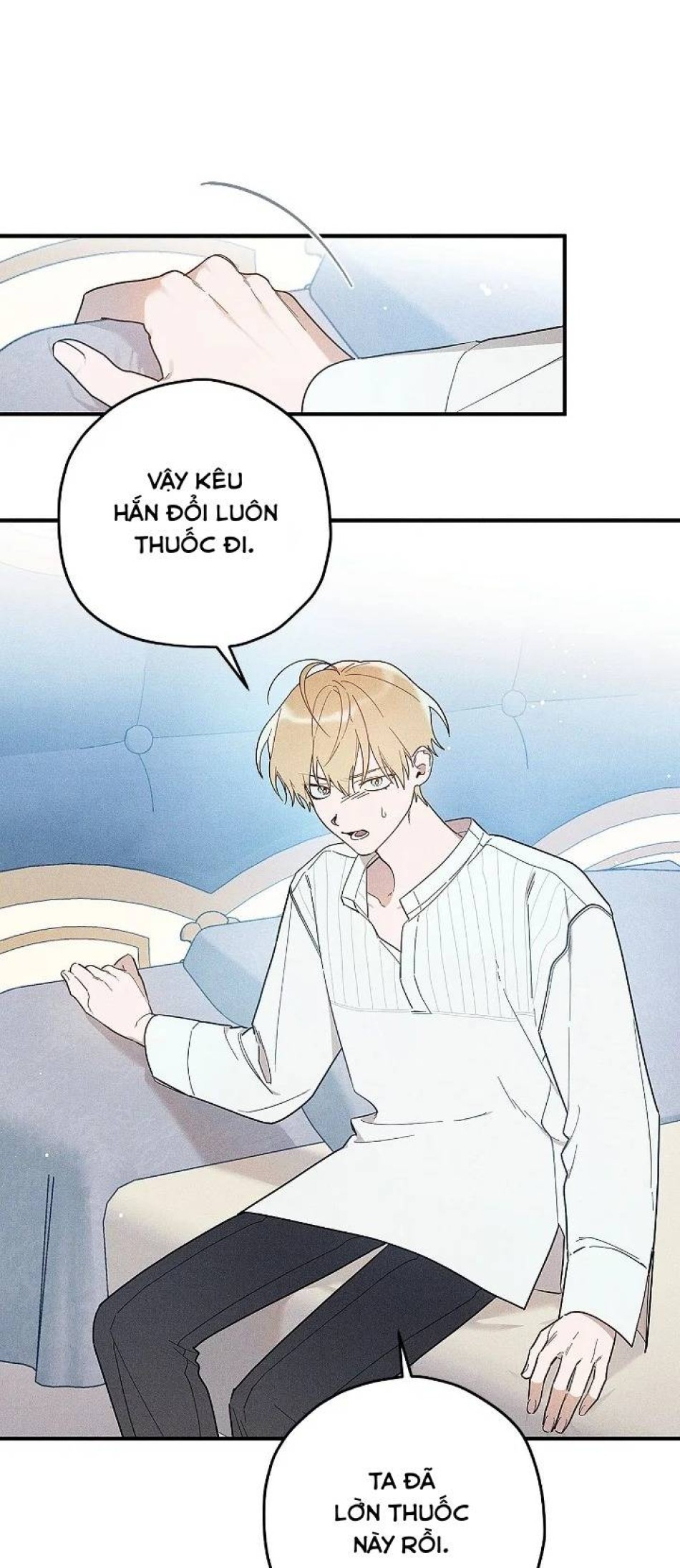 Hoàng Tử Hư Hỏng Che Giấu Mình Là Một Omega 