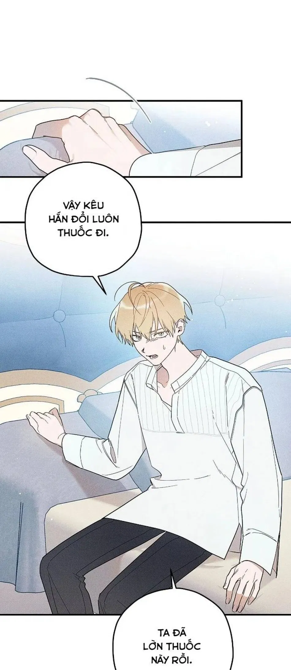 Hoàng Tử Hư Hỏng Che Giấu Mình Là Một Omega 