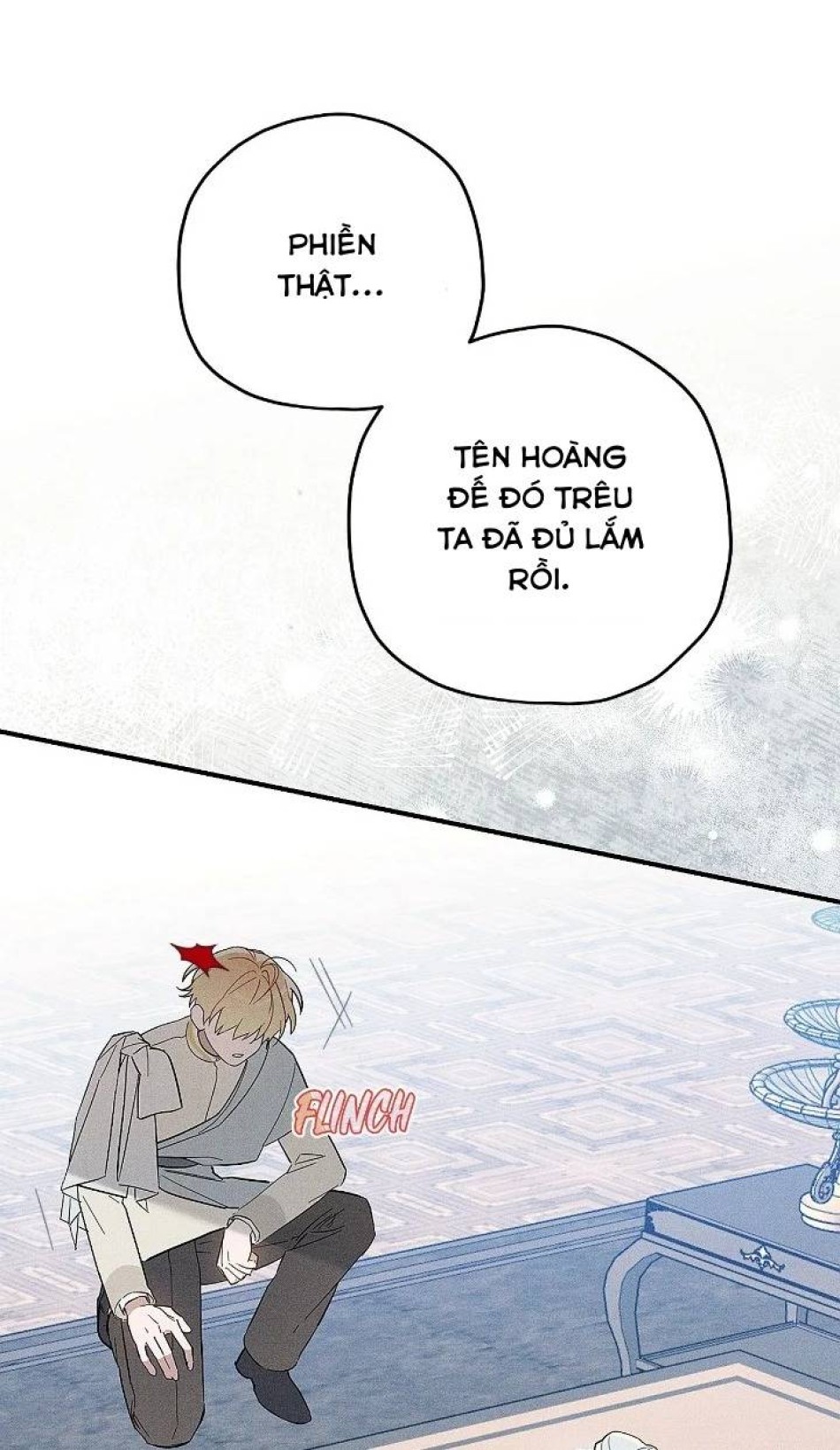 Hoàng Tử Hư Hỏng Che Giấu Mình Là Một Omega 