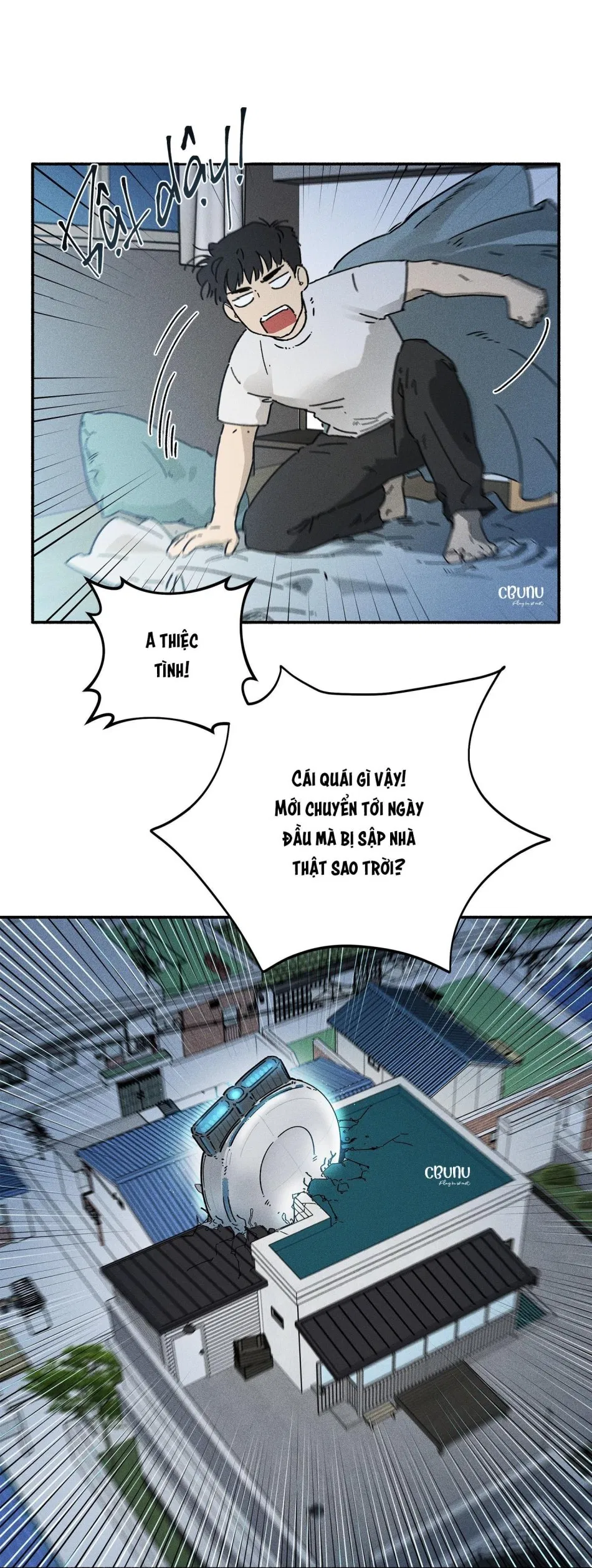 BL 18+ MỐI TÌNH KHÔNG TRỌNG LỰC 