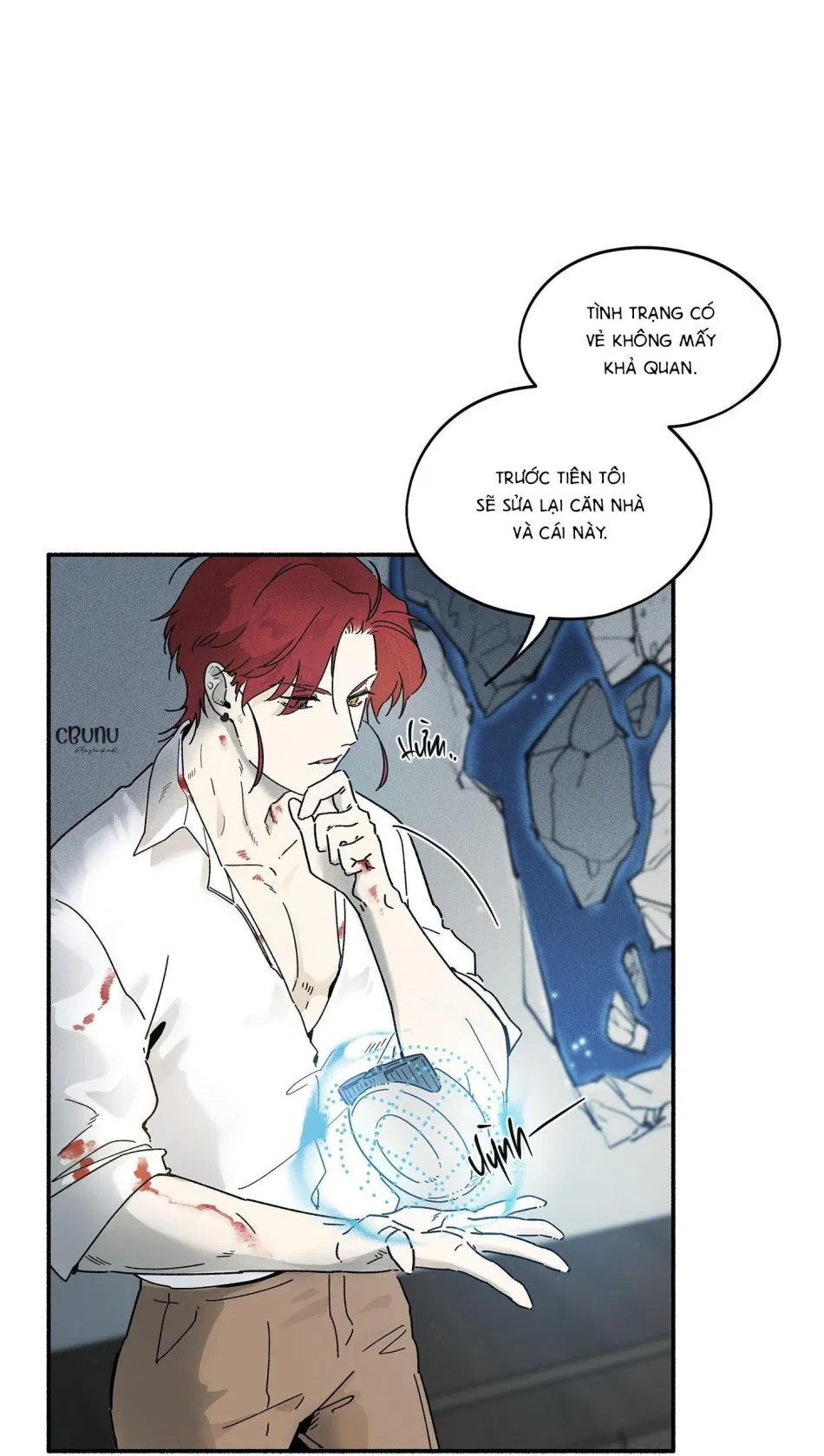 BL 18+ MỐI TÌNH KHÔNG TRỌNG LỰC 