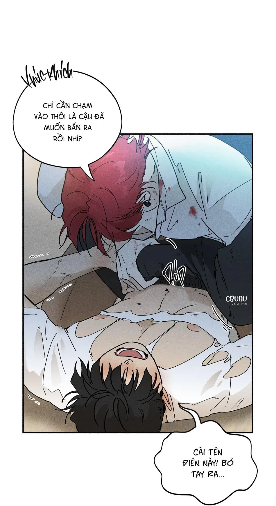 BL 18+ MỐI TÌNH KHÔNG TRỌNG LỰC 
