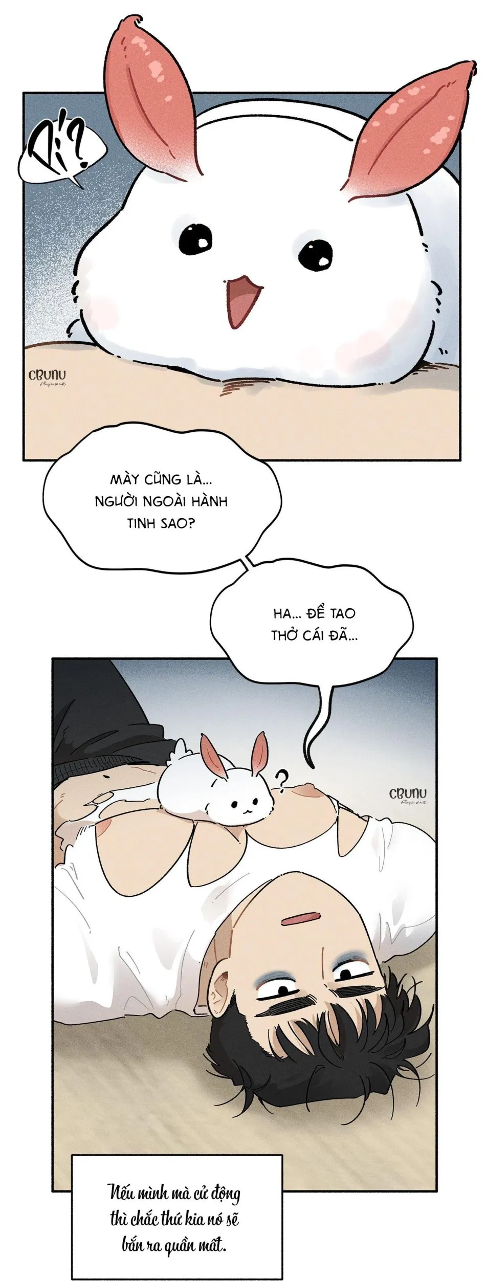 BL 18+ MỐI TÌNH KHÔNG TRỌNG LỰC 
