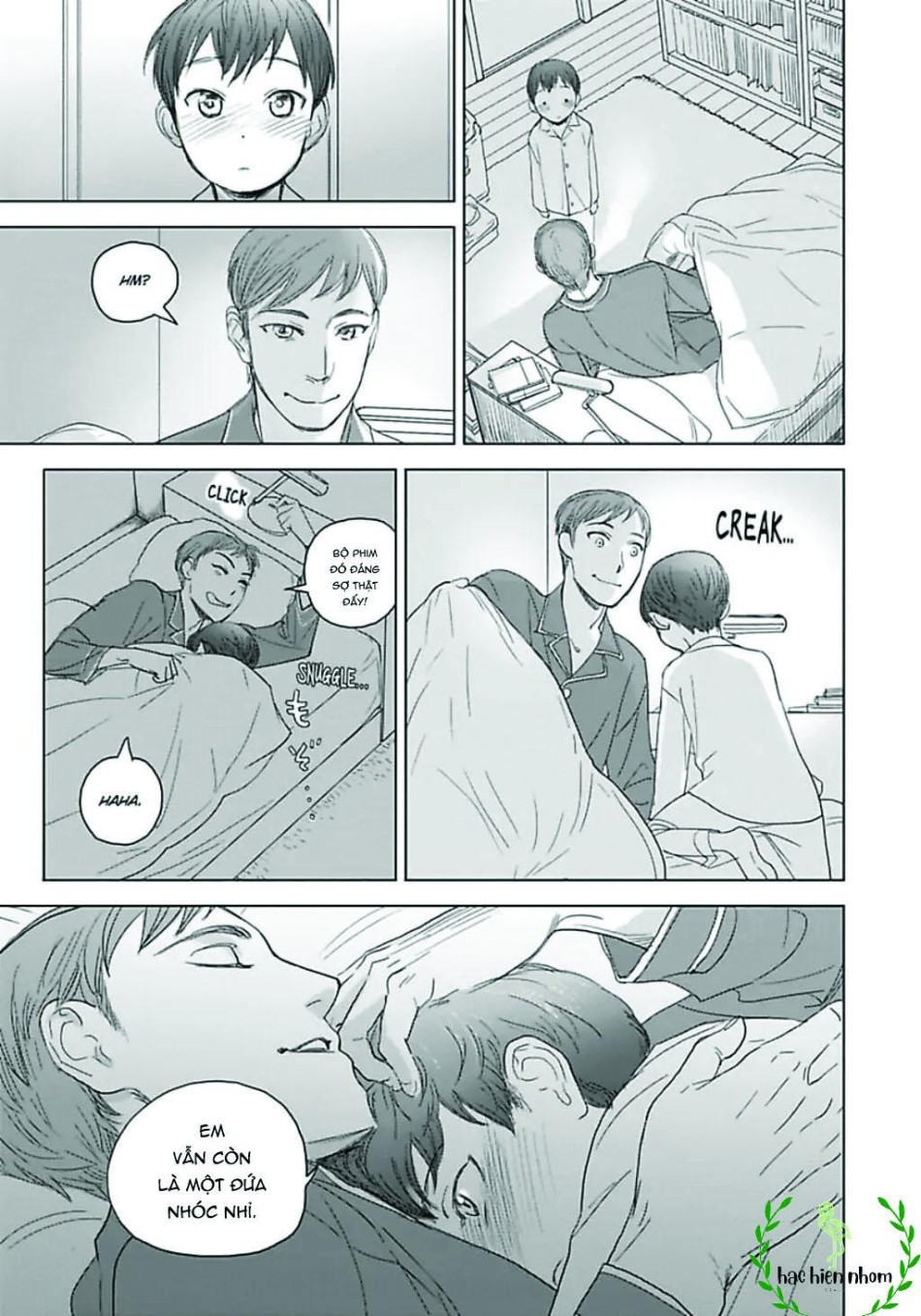 BL 18+ CRUSH CỦA BẠN TRAI TÔI 