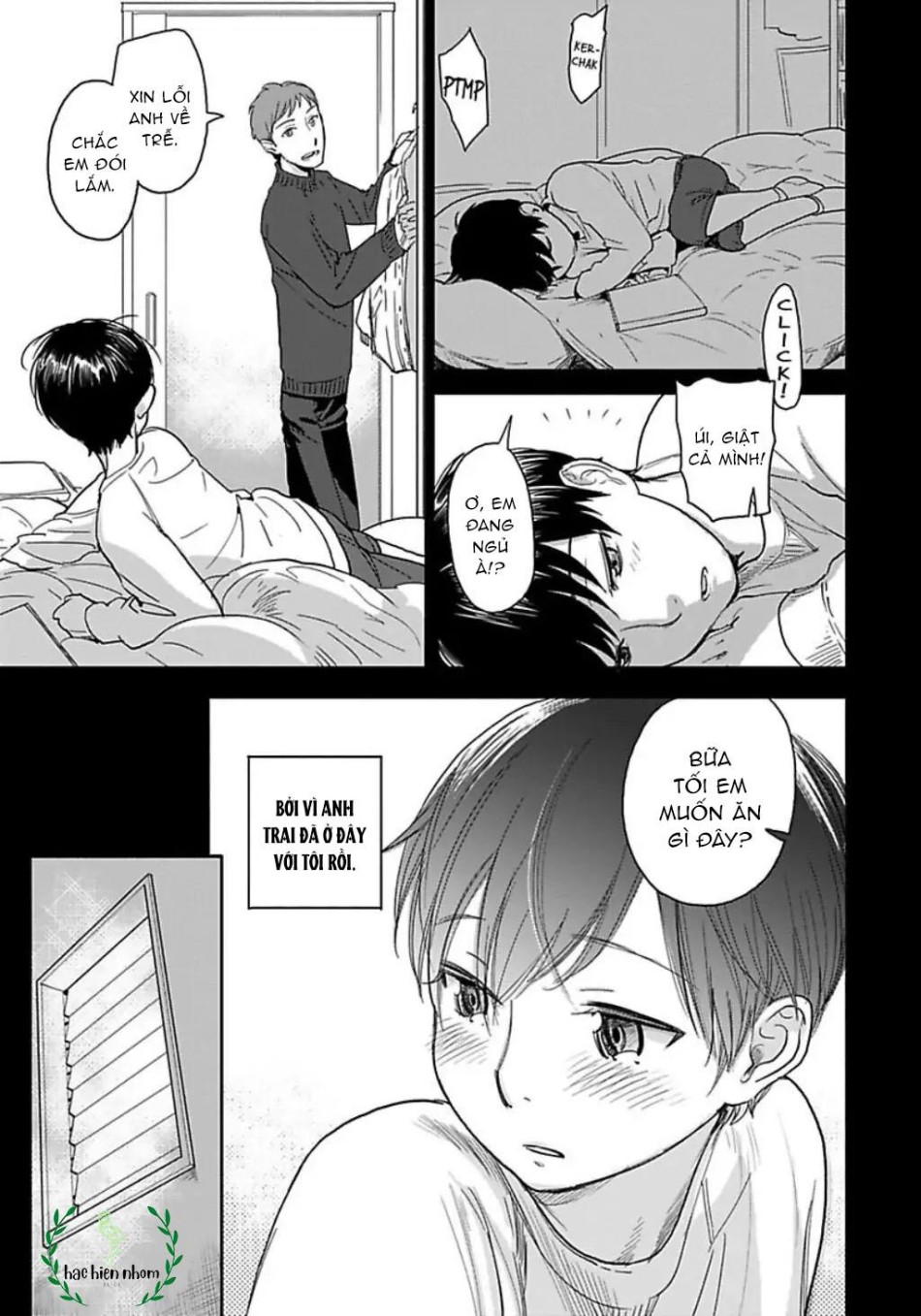 BL 18+ CRUSH CỦA BẠN TRAI TÔI 