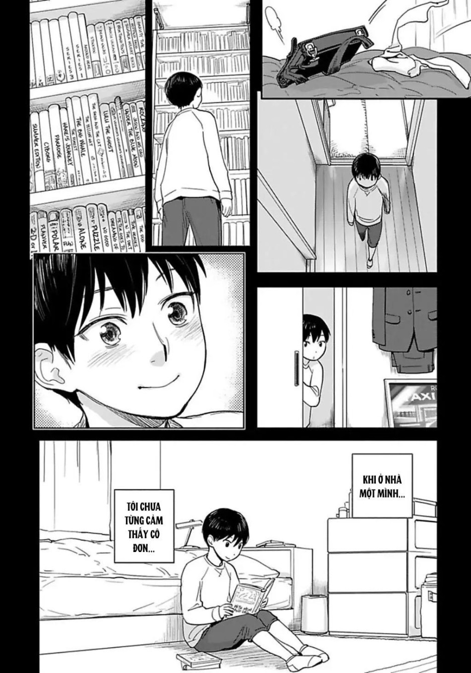 BL 18+ CRUSH CỦA BẠN TRAI TÔI 