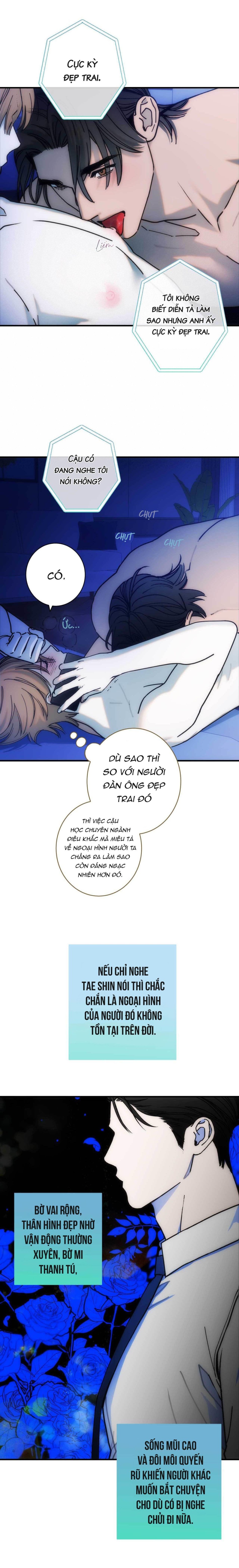 BL 18+ CHÌM TRONG KHOÁI LẠC 