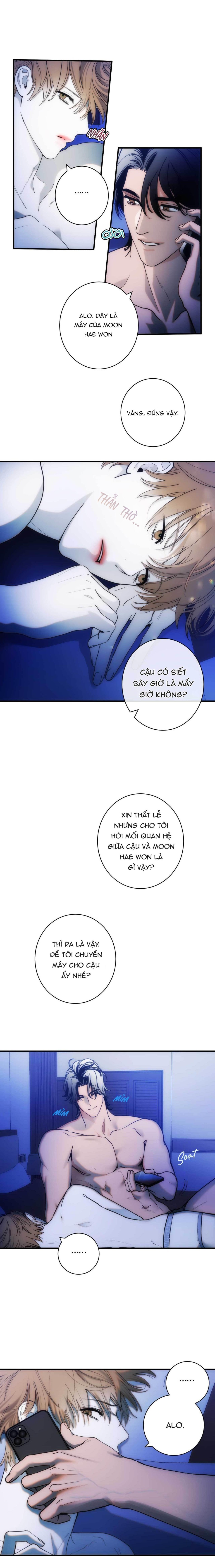 BL 18+ CHÌM TRONG KHOÁI LẠC 