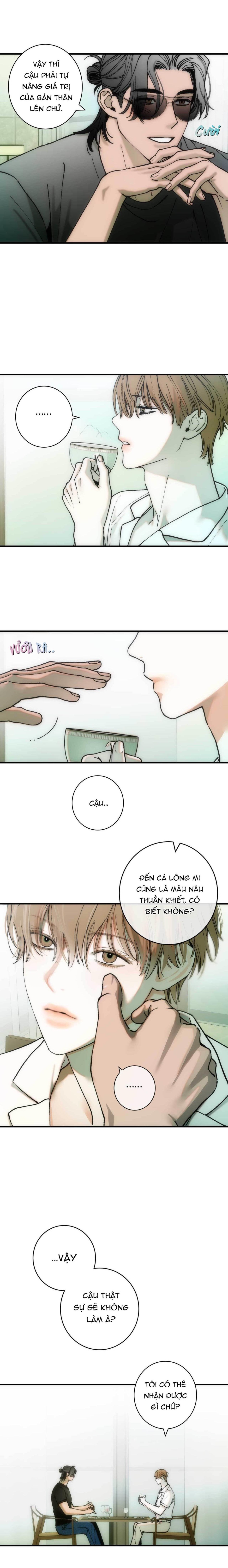 BL 18+ CHÌM TRONG KHOÁI LẠC 