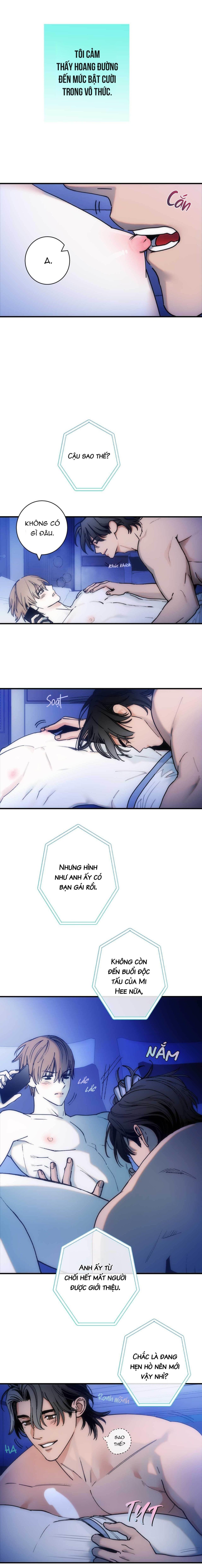BL 18+ CHÌM TRONG KHOÁI LẠC 