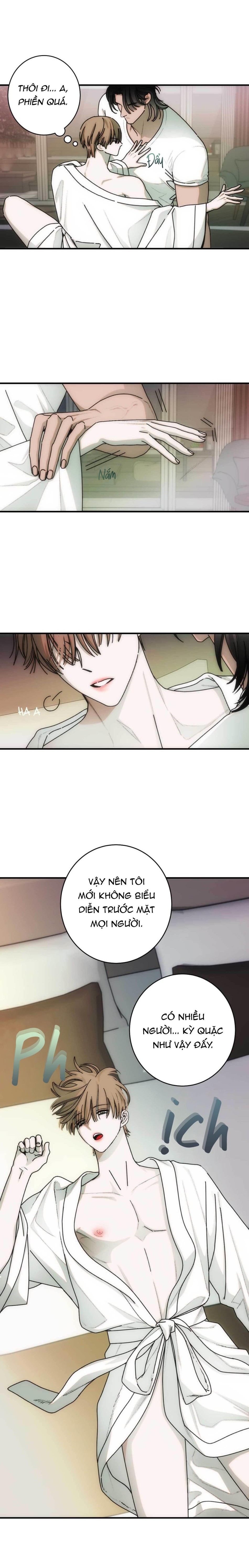 BL 18+ CHÌM TRONG KHOÁI LẠC 