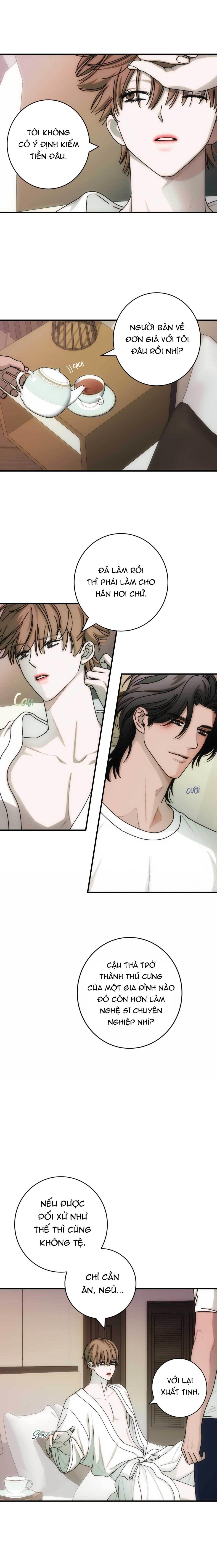 BL 18+ CHÌM TRONG KHOÁI LẠC 