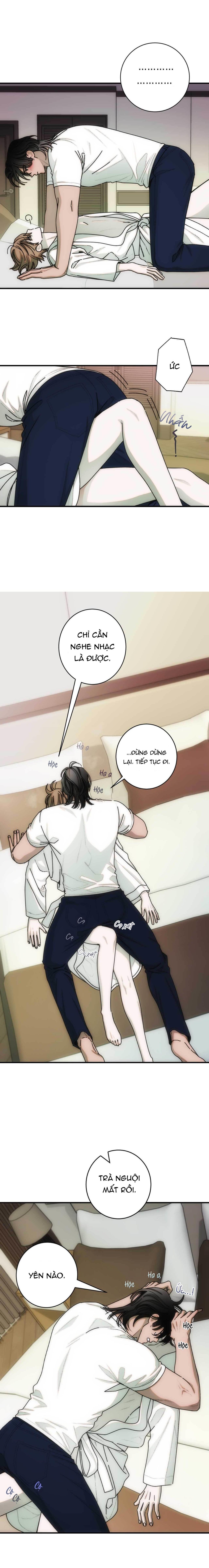 BL 18+ CHÌM TRONG KHOÁI LẠC 