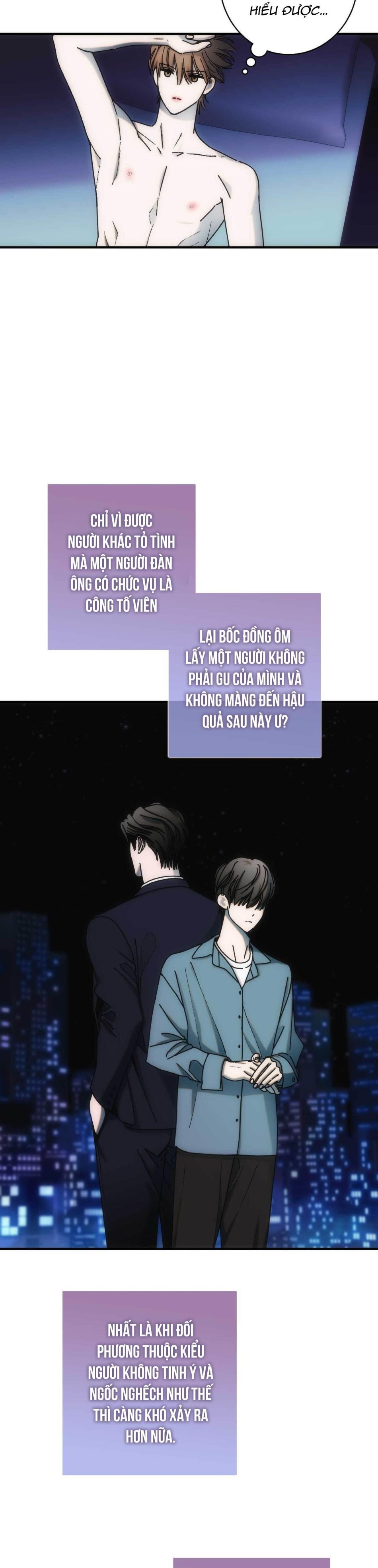 BL 18+ CHÌM TRONG KHOÁI LẠC 