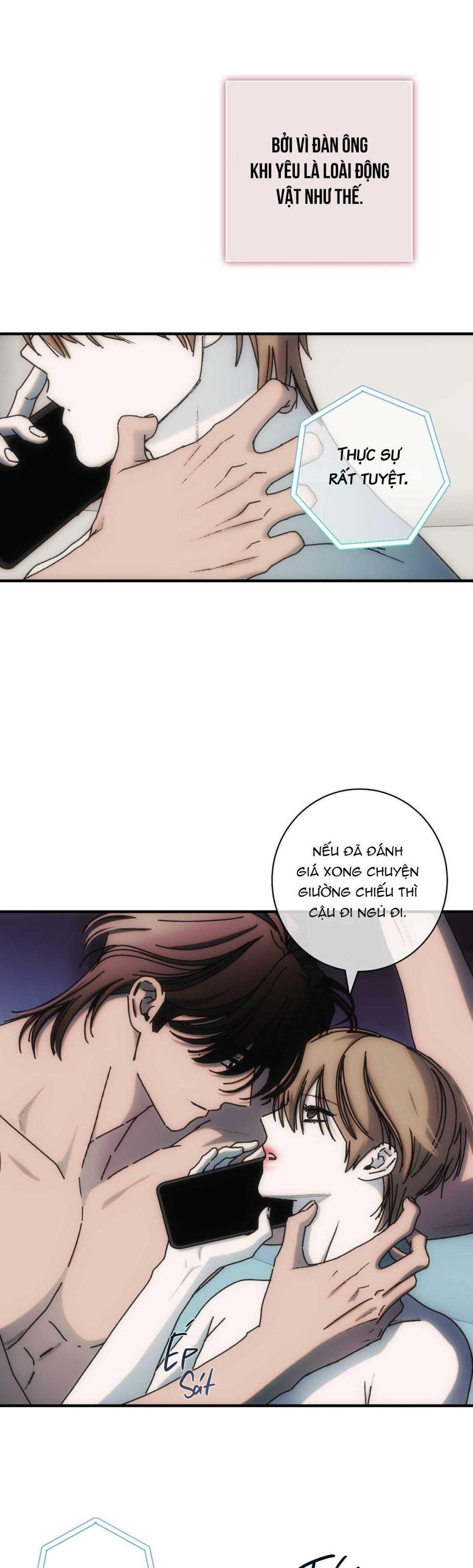 BL 18+ CHÌM TRONG KHOÁI LẠC 