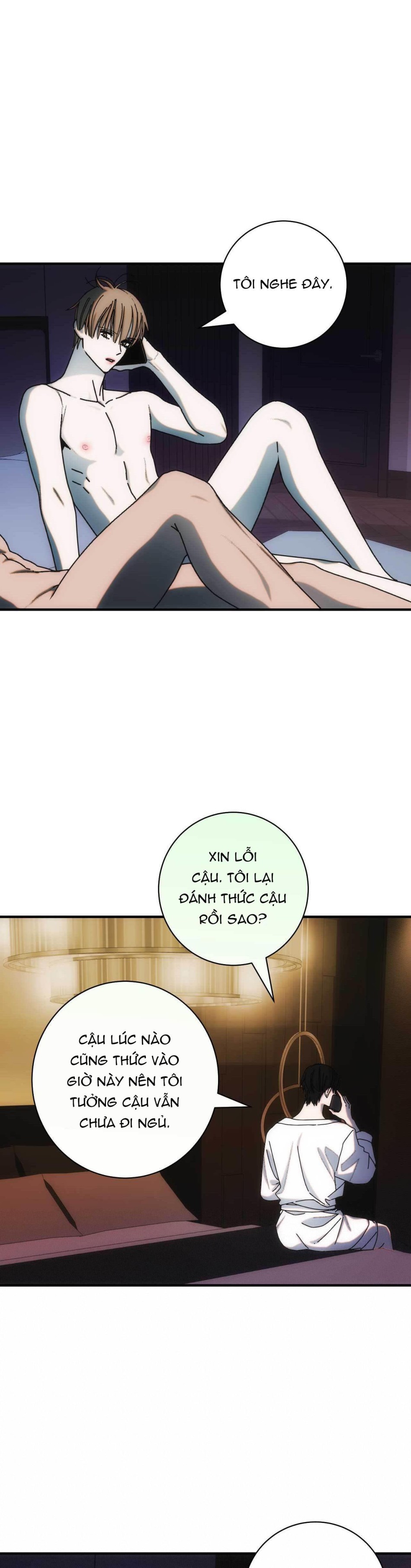 BL 18+ CHÌM TRONG KHOÁI LẠC 