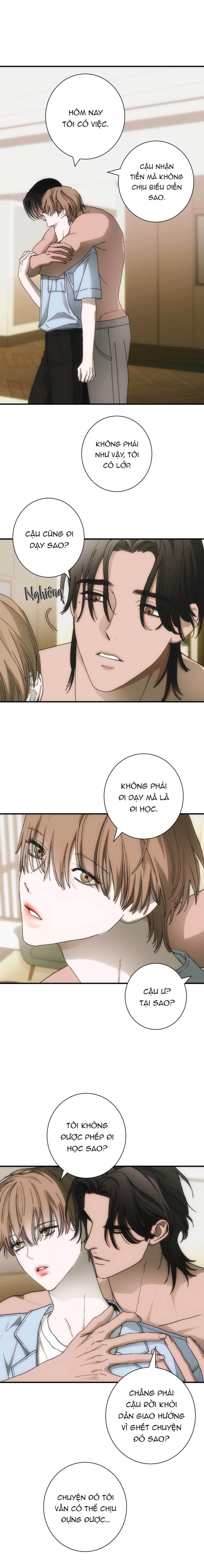 BL 18+ CHÌM TRONG KHOÁI LẠC 